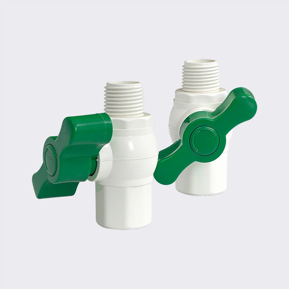 MxF octagonal ball valve1 3 MxF octagonal ball valve1