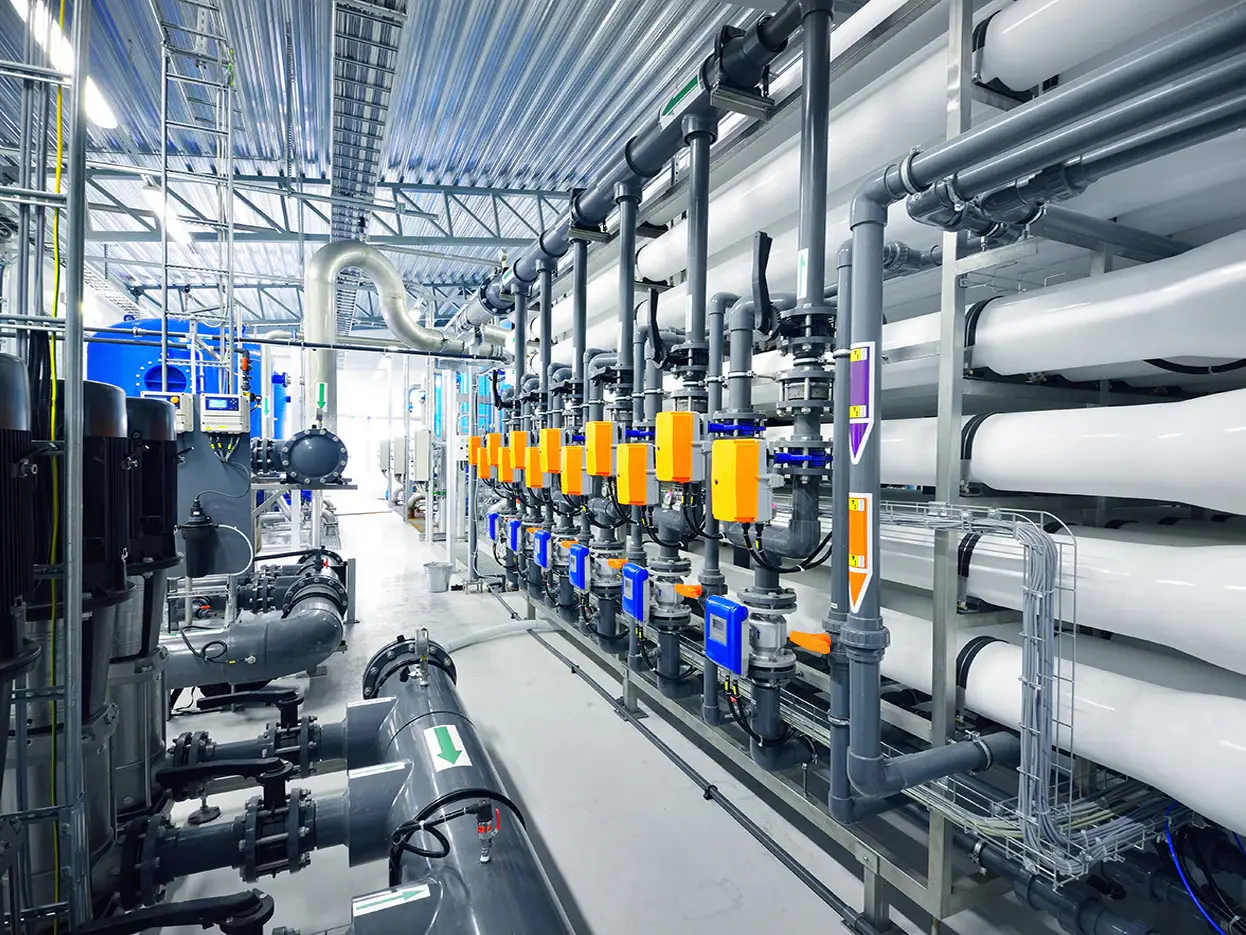 reverse osmosis facility 43