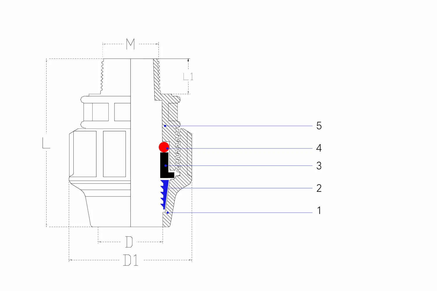 pp-compression-fitting-male-adaptor-structure-diagram-china 6 pp compression fitting male adaptor structure diagram china 1