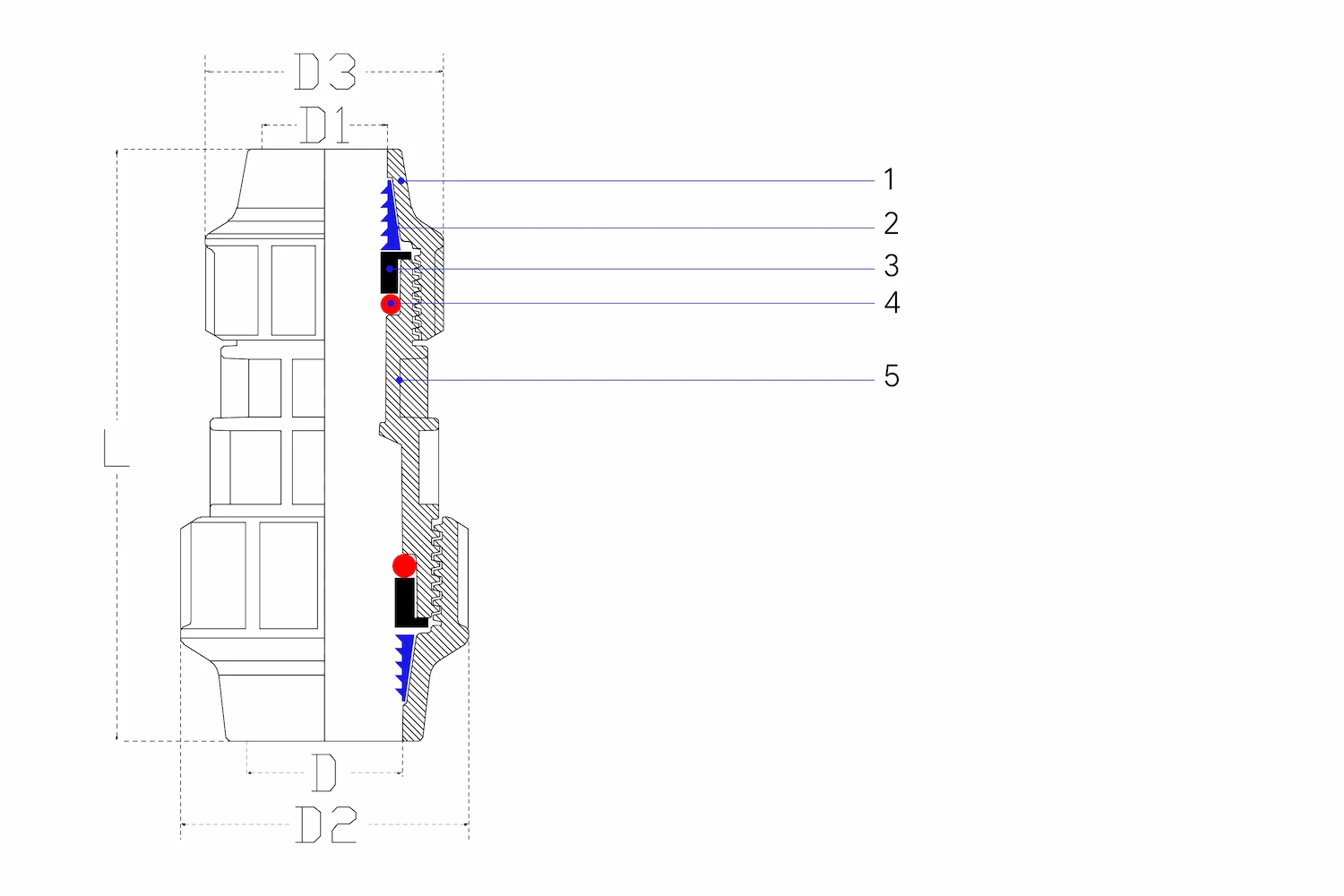pp-compression-fitting-reducing-coupling-structure-diagram-china 7 pp compression fitting reducing coupling structure diagram china 1