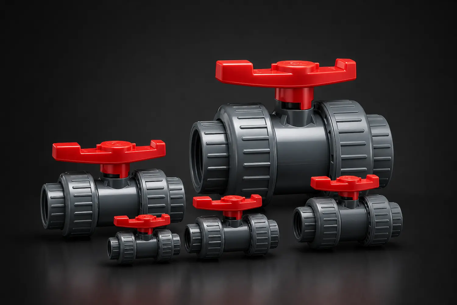 PVC Union Ball Valve Manufacturer